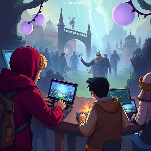 Descubra a Magia da Comunidade de Jogadores em CruzarPG.Com